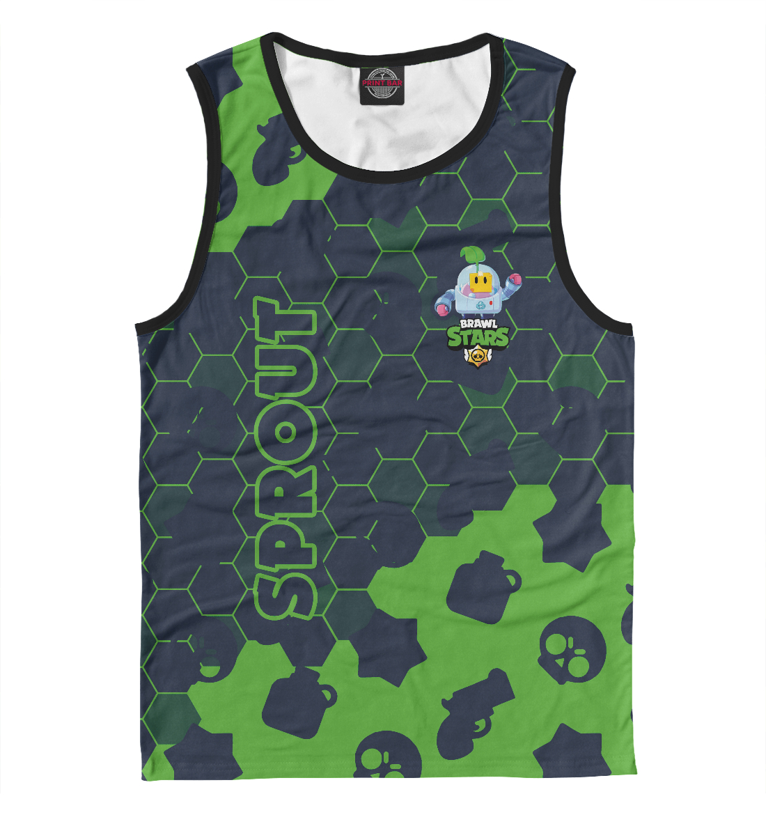 

Brawl Stars Sprout (Бравл Старс)