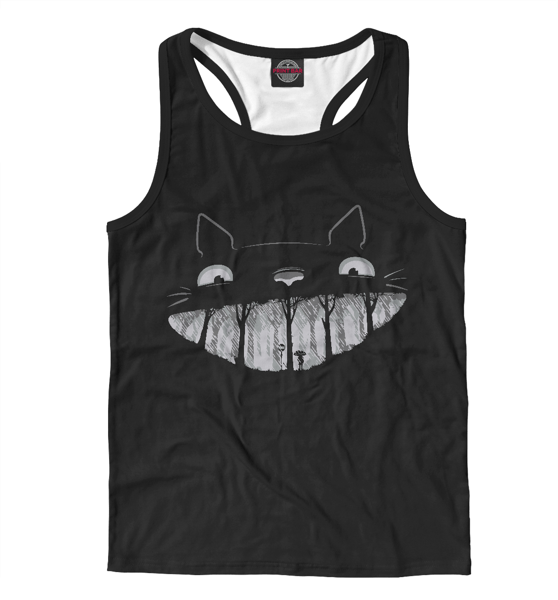 

Smiling Totoro