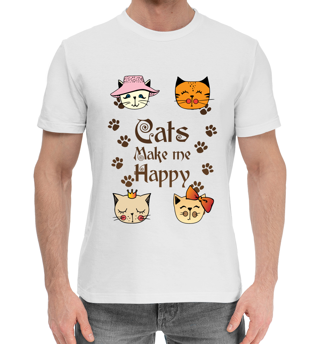 

Cats Make me Happy