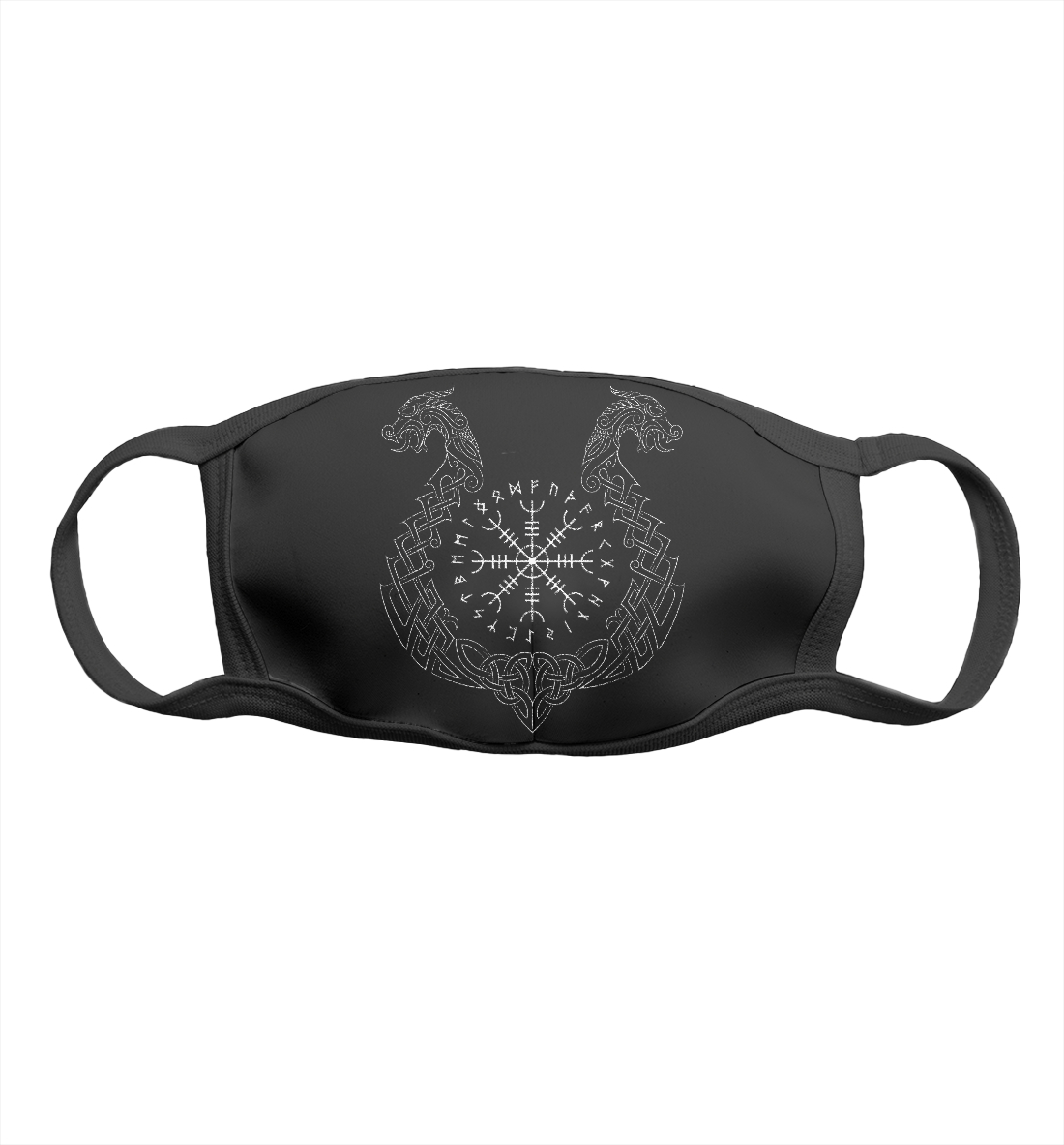 

Шлем ужасов в драккаре