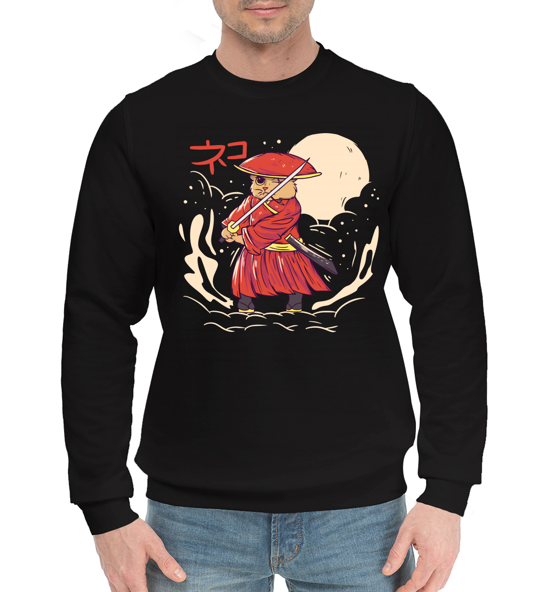 

Кот самурай