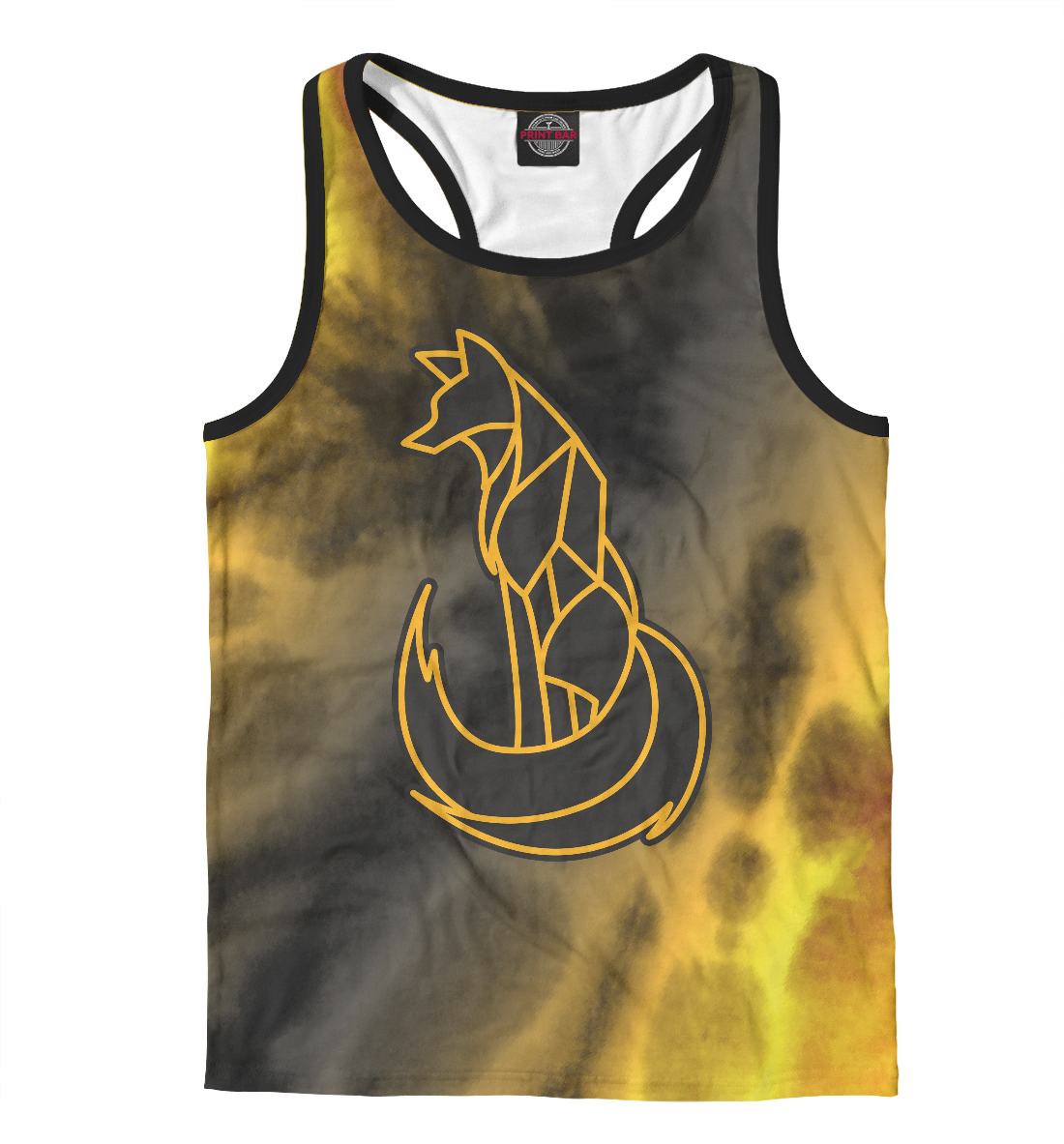 

Лисичка - Контур - Tie-Dye