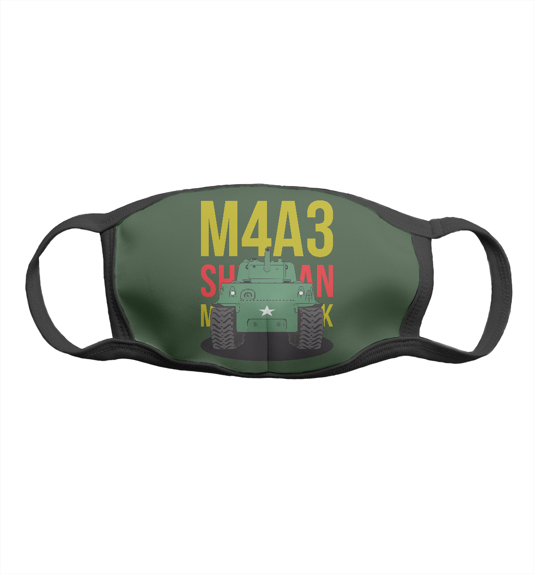 

Танк США M4A3