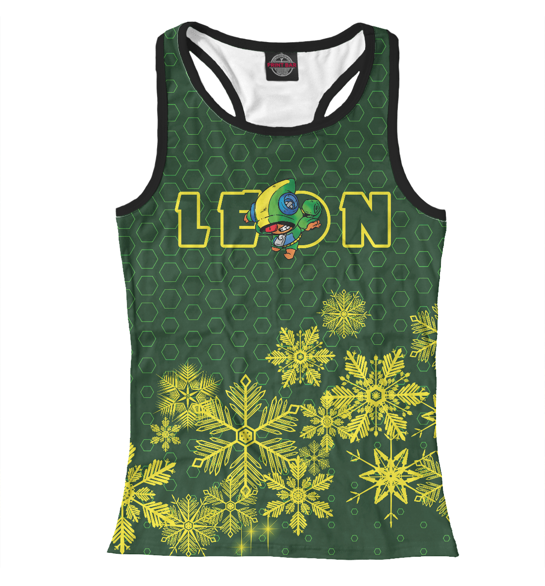 

Brawl Stars Leon - Снежный