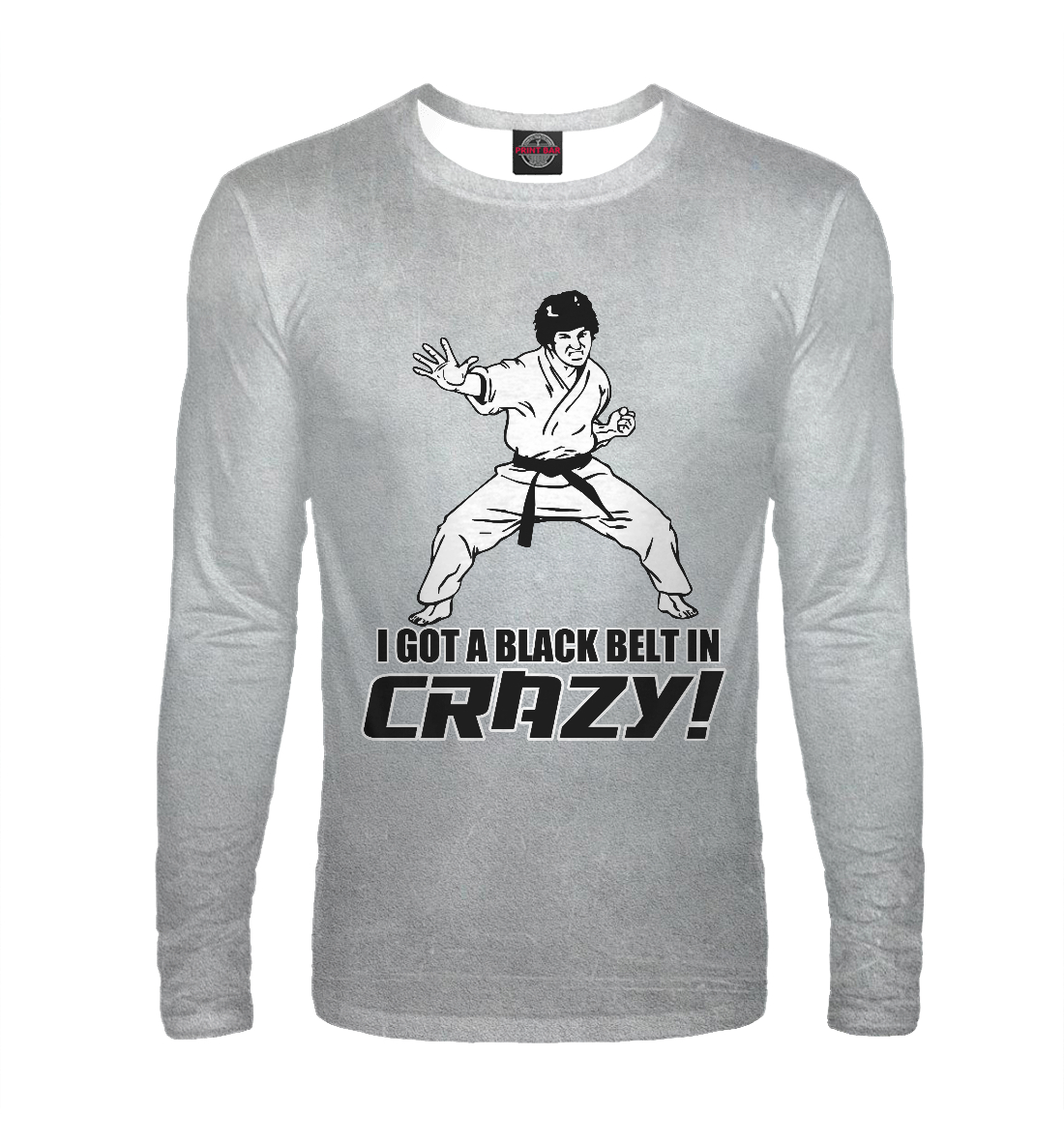 

I Got A Black Belt in Crazy