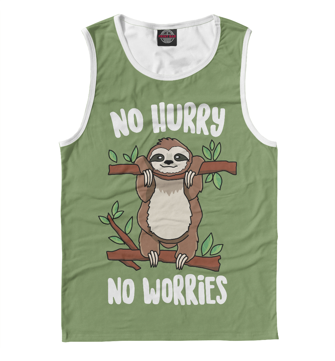 

No hurry, no worries