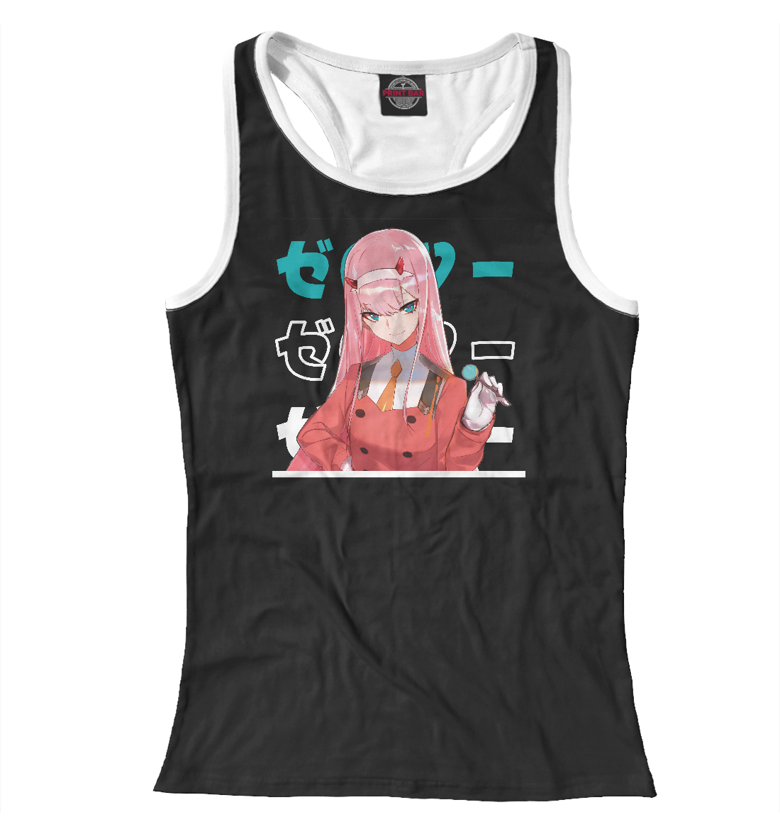 

Zero Two, Милый во Франксе