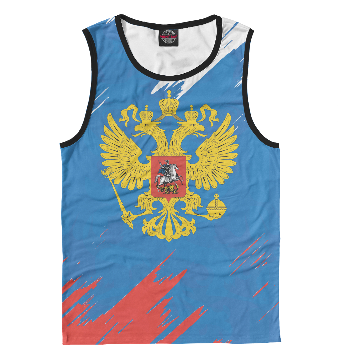 

Флаг и герб России