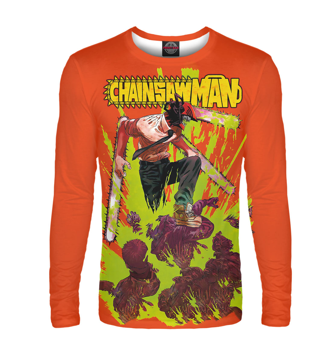 

Человек — бензопила