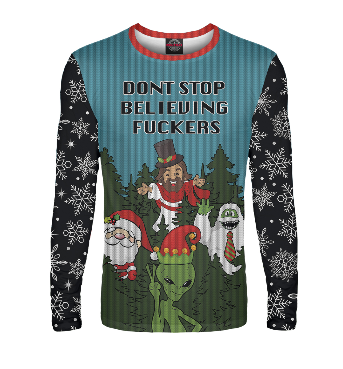 

Don't stop believing fuckers