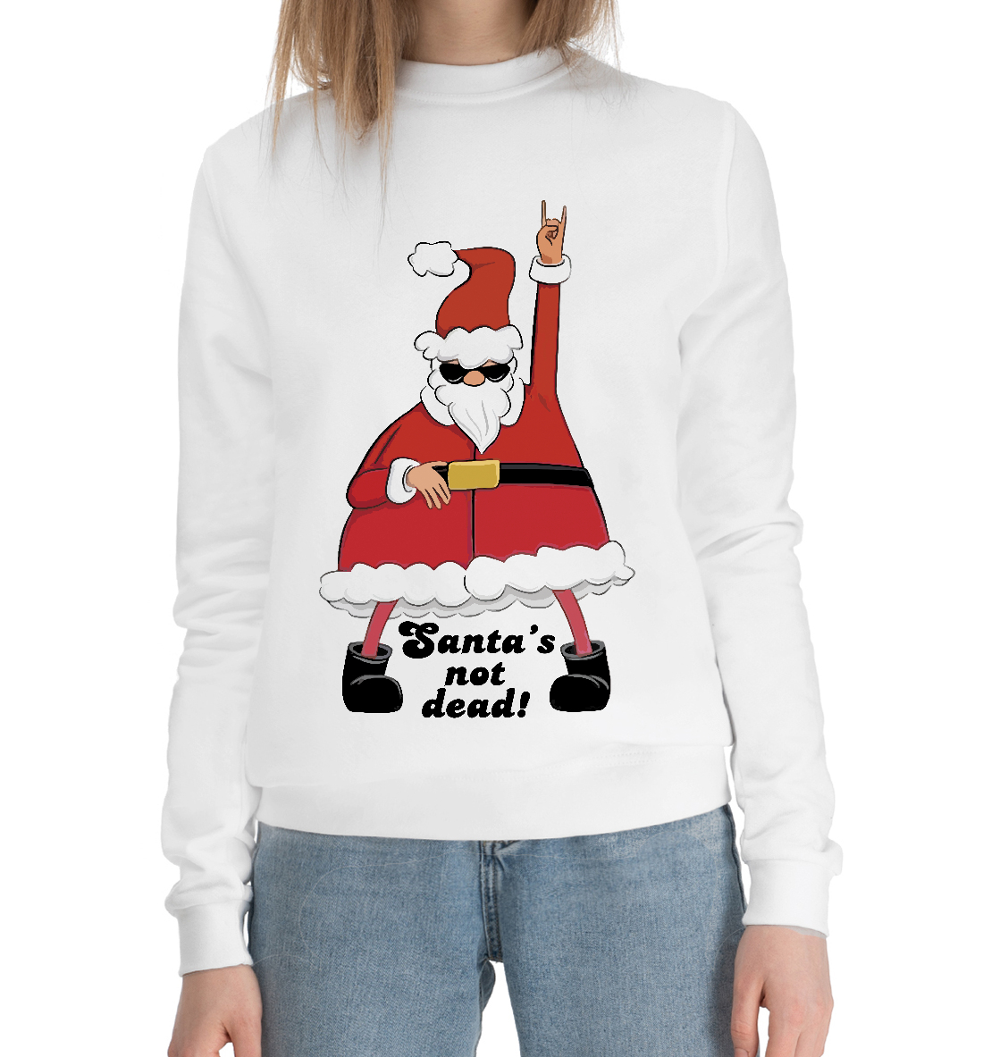 

Santa's not dead!