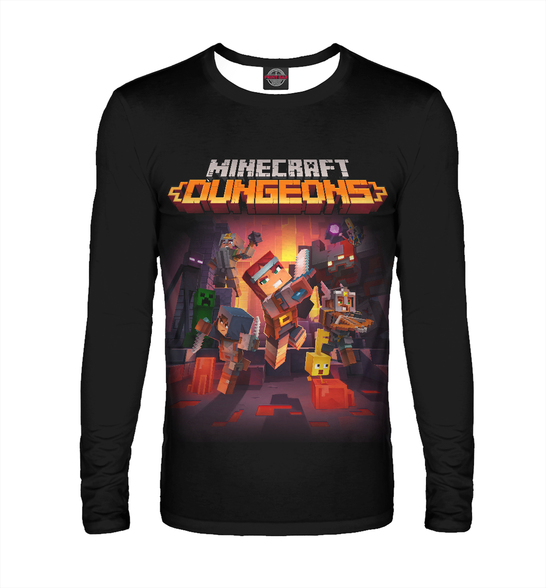 

Minecraft Dungeons