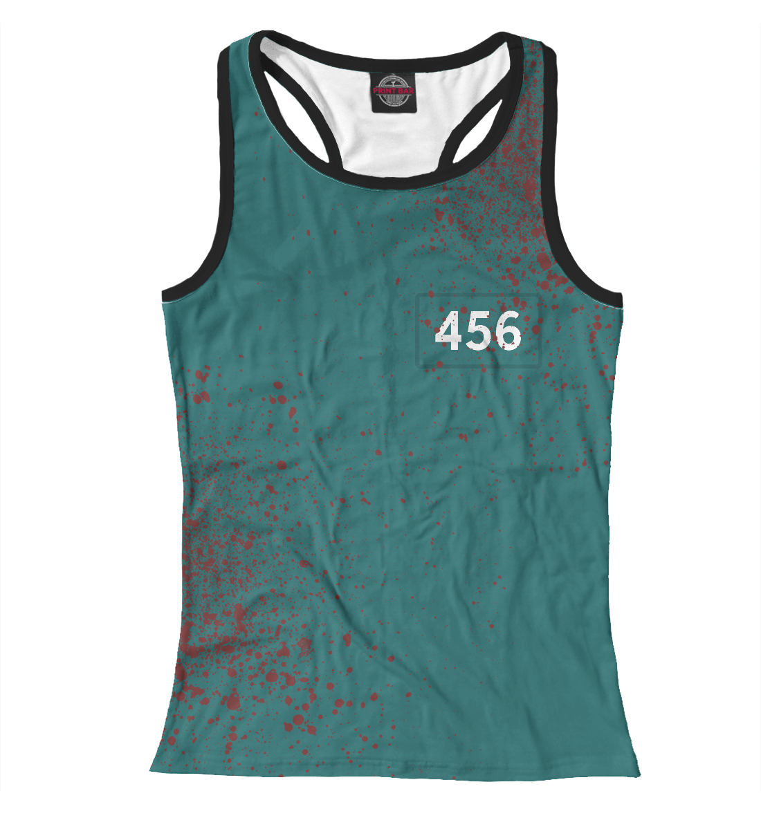 

Игра в кальмара игрок 456