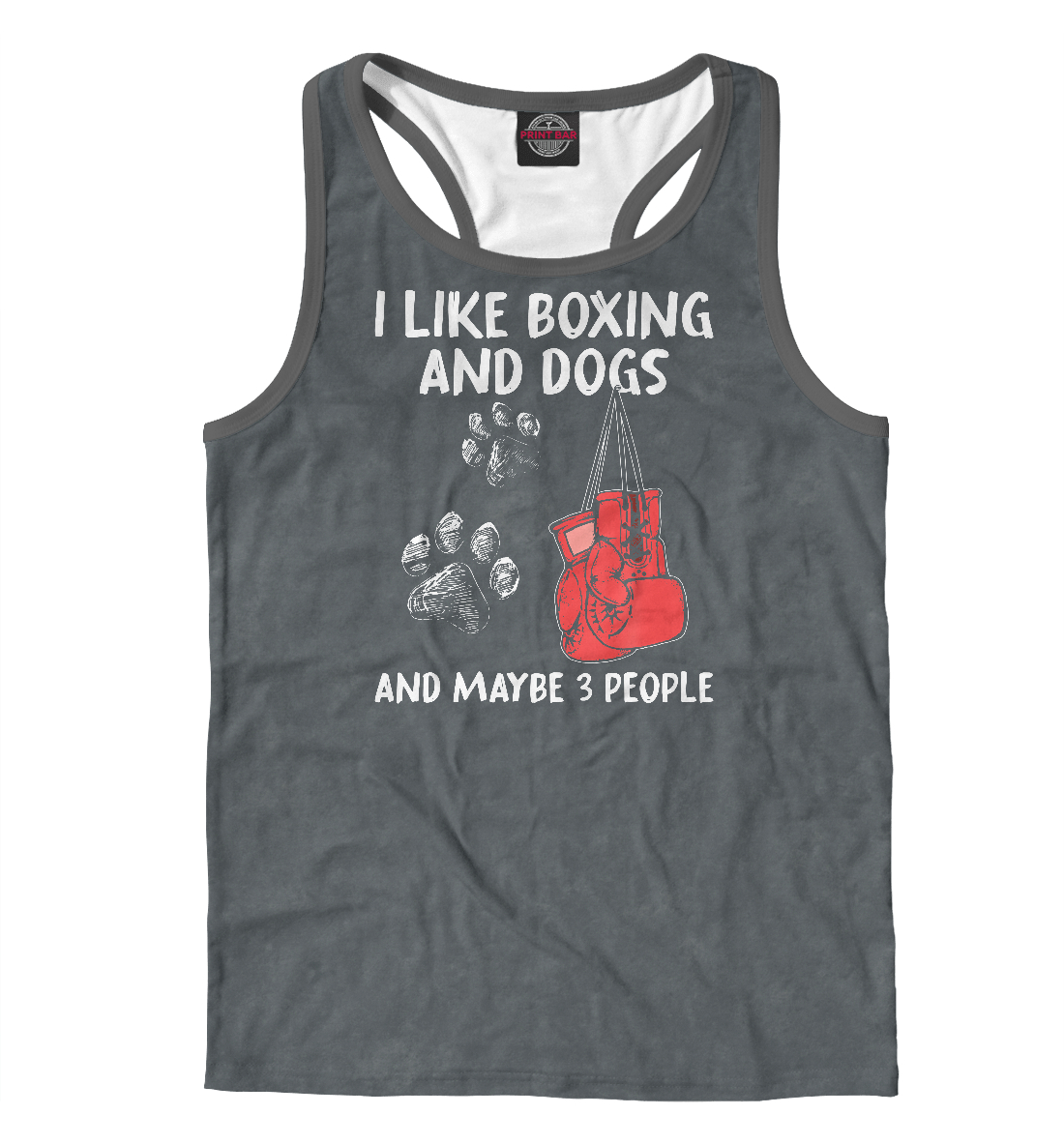 

I Like Boxing And Dogs And