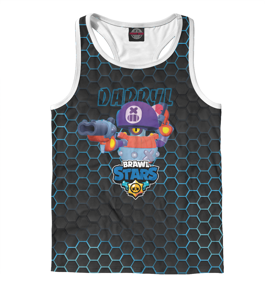 

Дэррил. Brawl Stars
