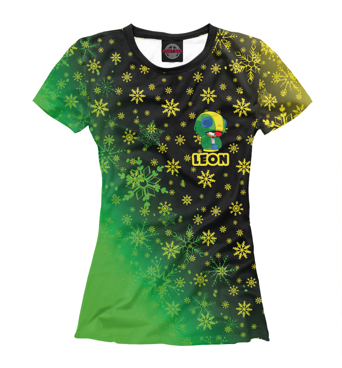 

Brawl Stars Leon - Зимний