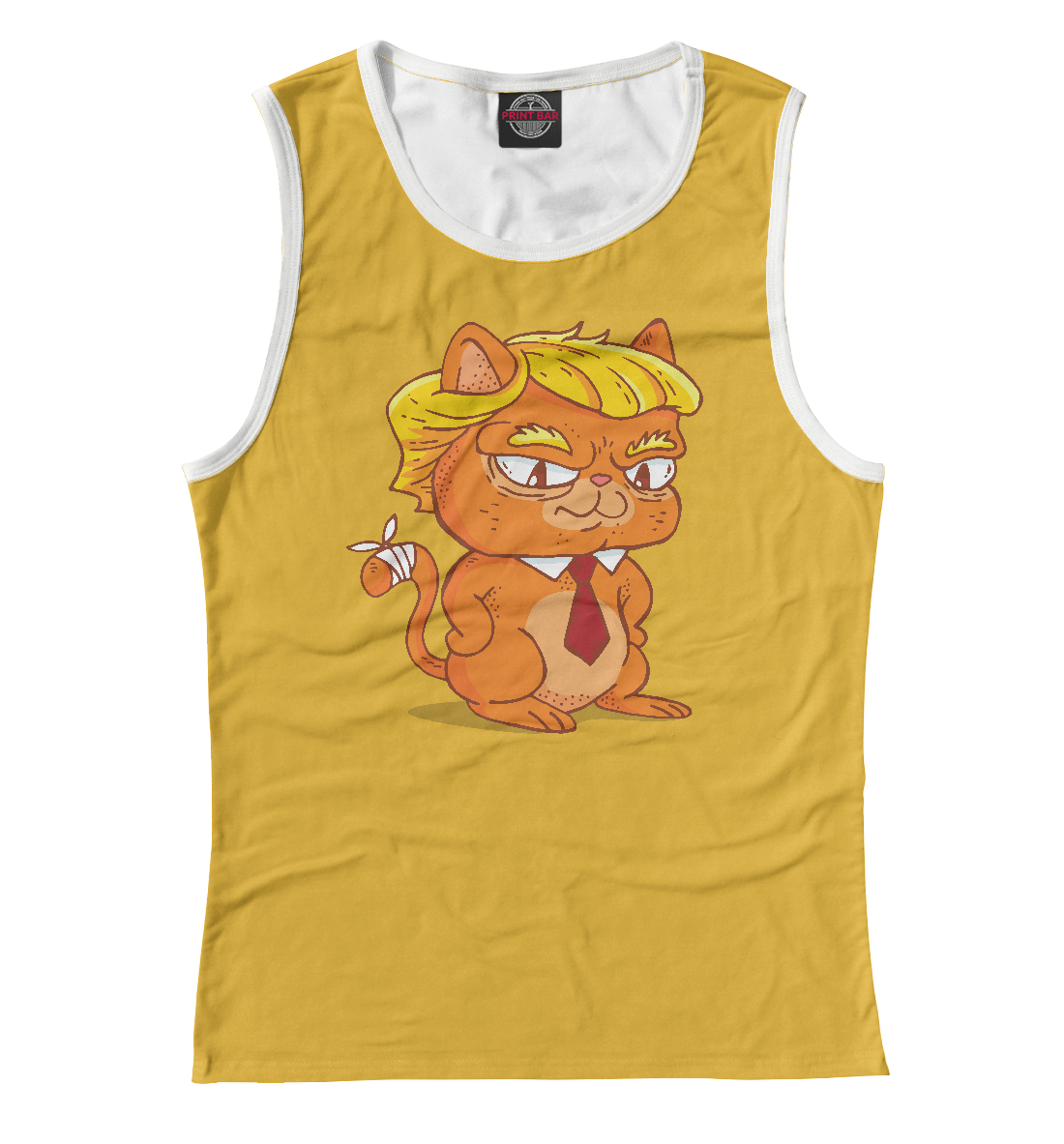 

Кот Трамп