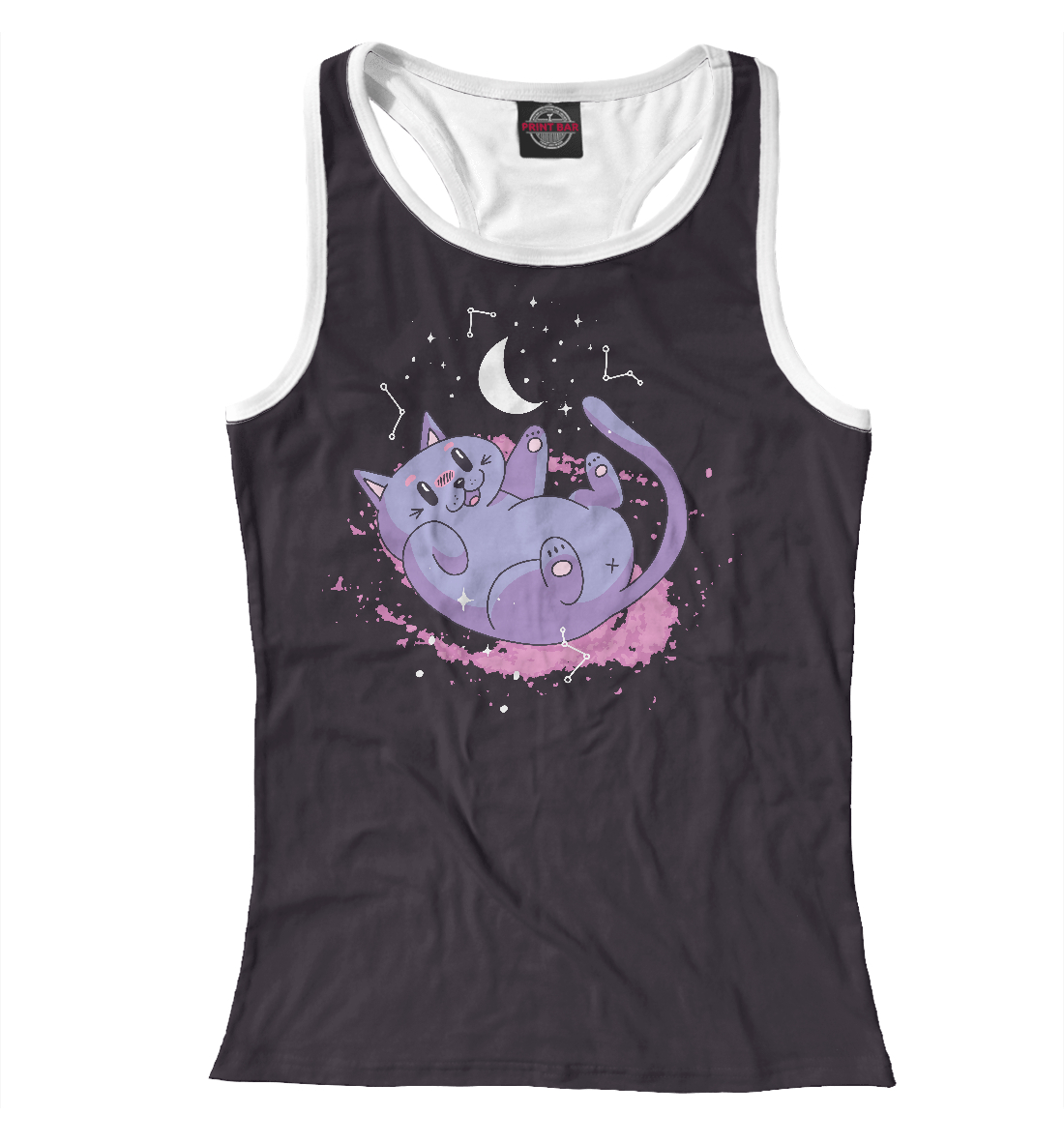 

Cute space cat