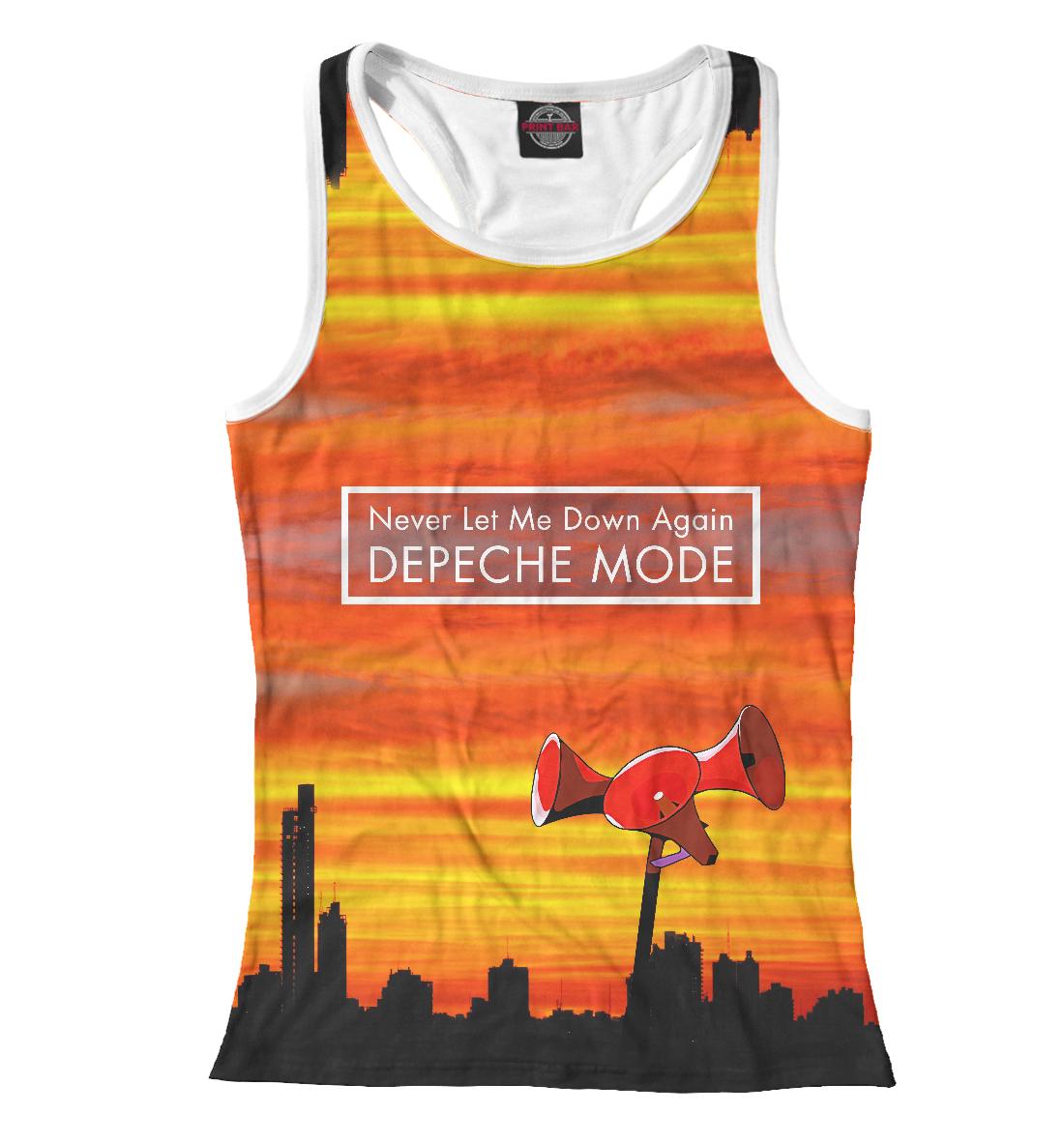 

Never let me down again