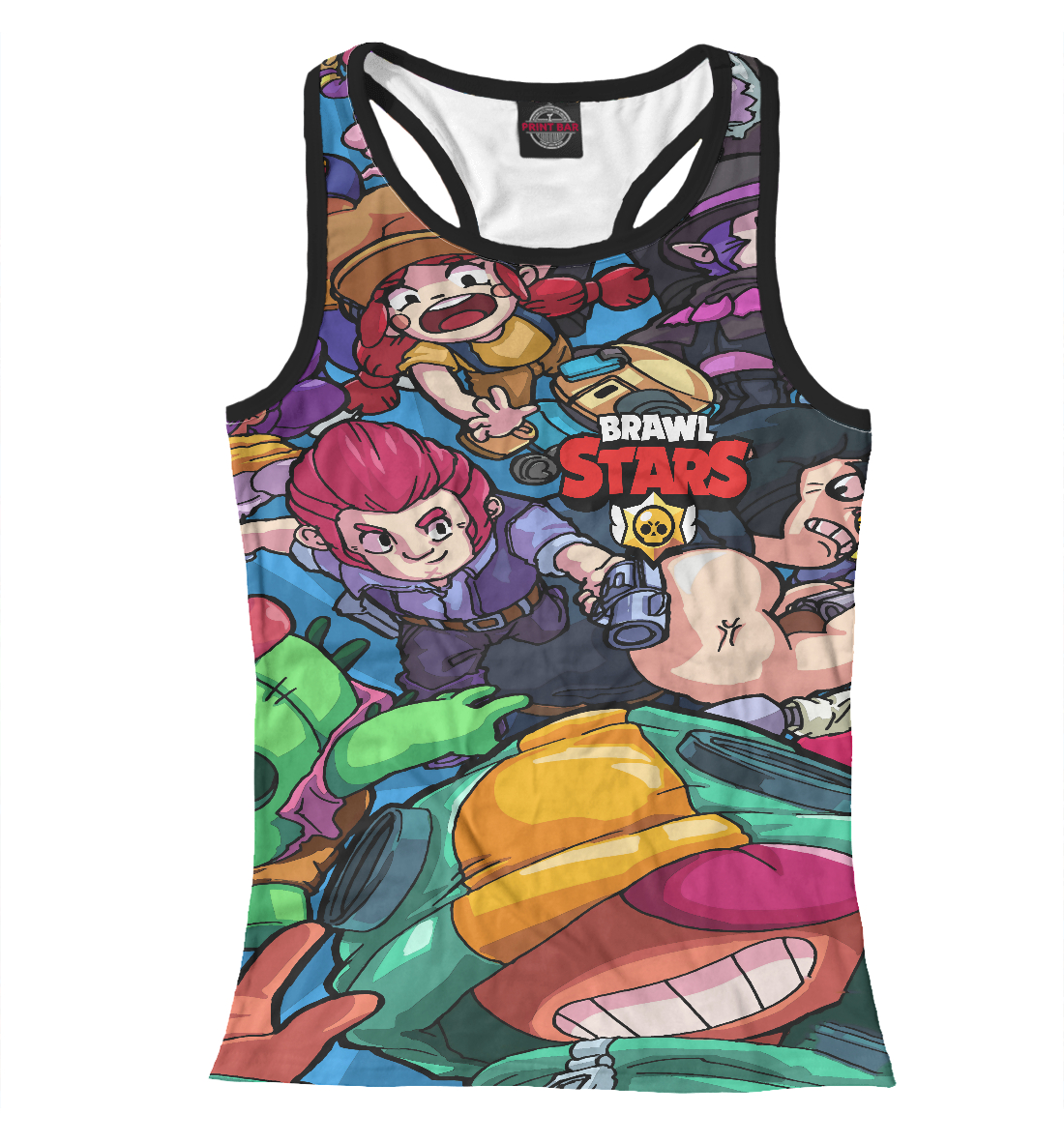 

Brawl Stars Бравлеры