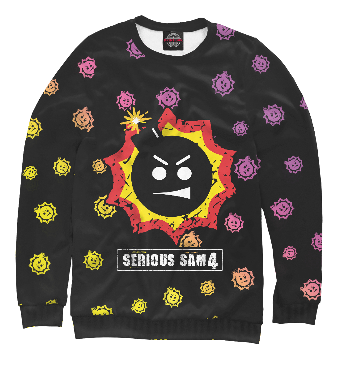 

Serious Sam 4 / Крутой Сэм