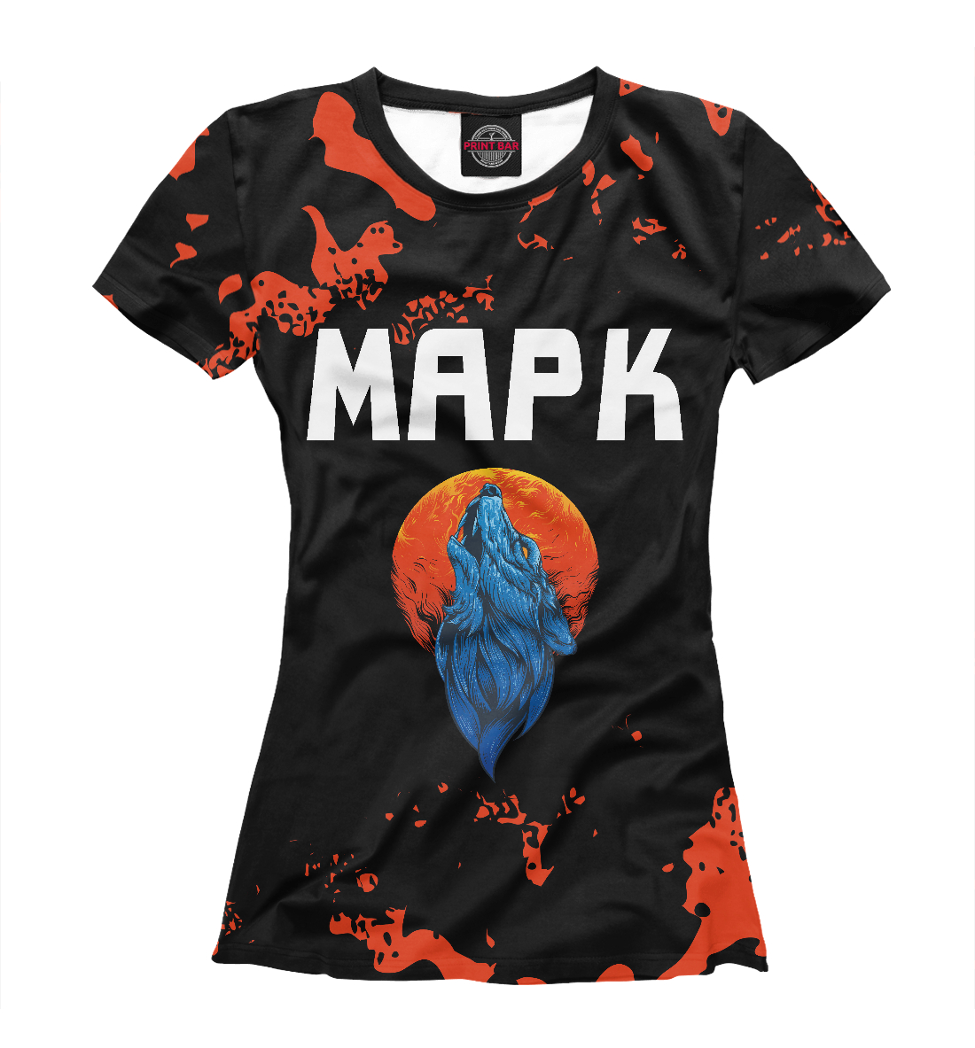 

Марк + Волк + Милитари