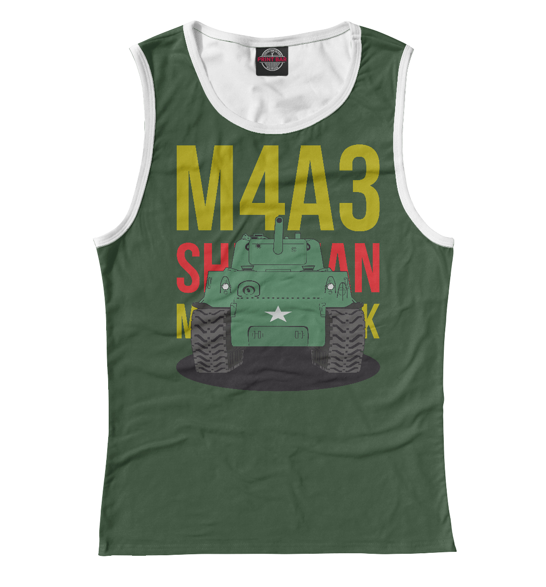 

Танк США M4A3