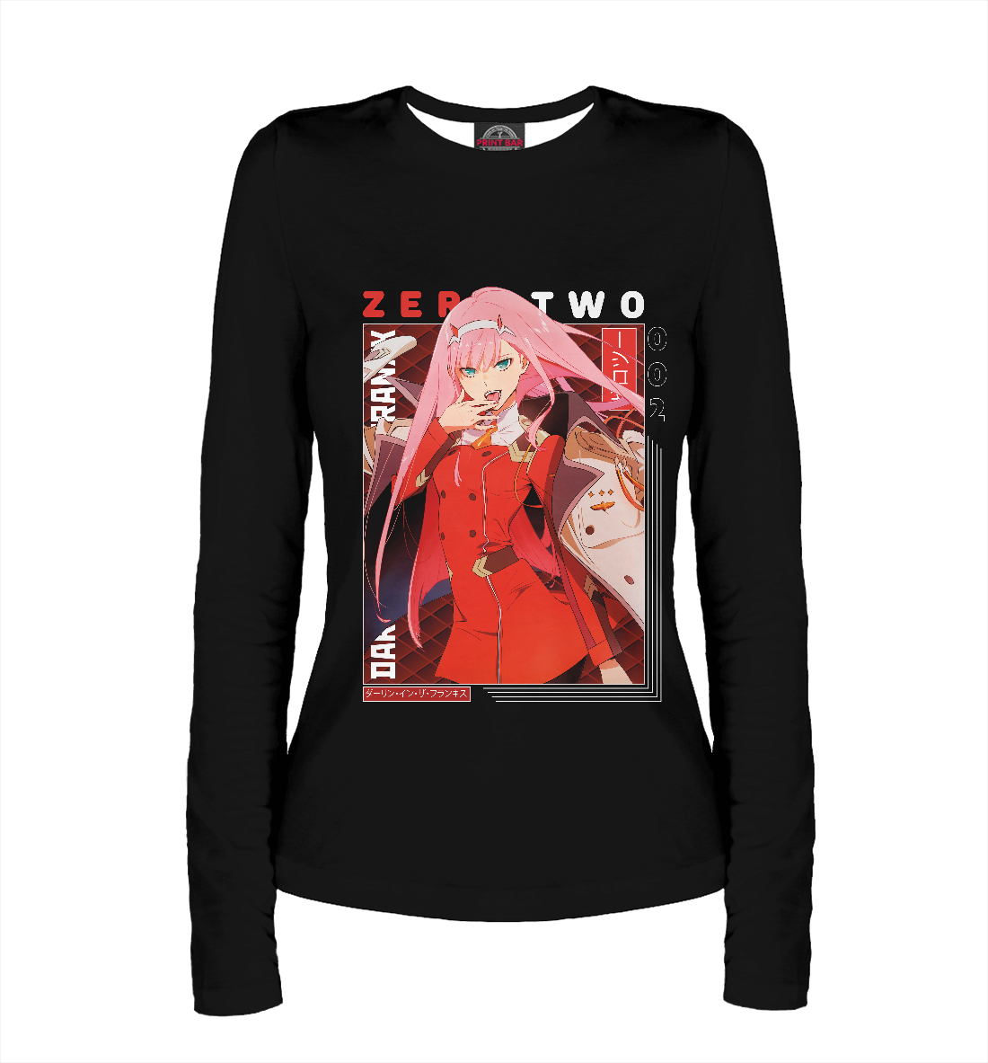 

Милый во Франксе. Zero Two