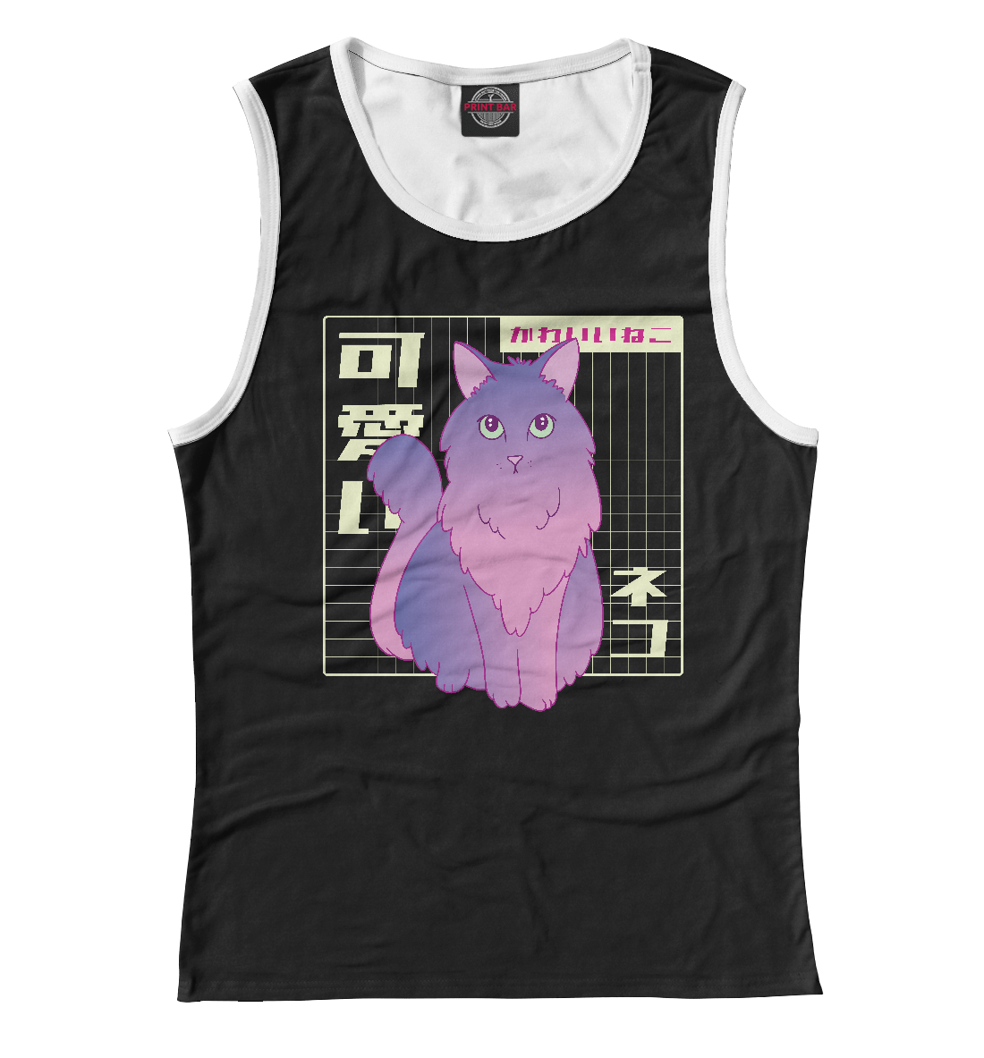 

Vaporwave Cat