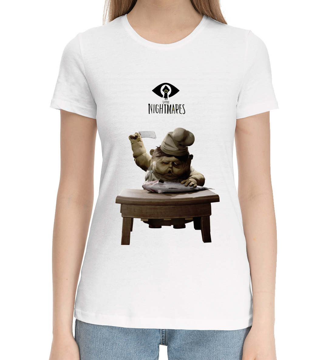

Creepy cook of Little nightmares