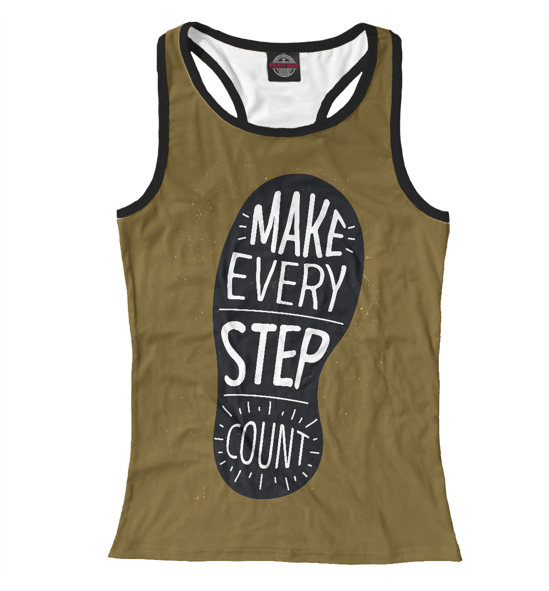 

Каждый шаг на счету