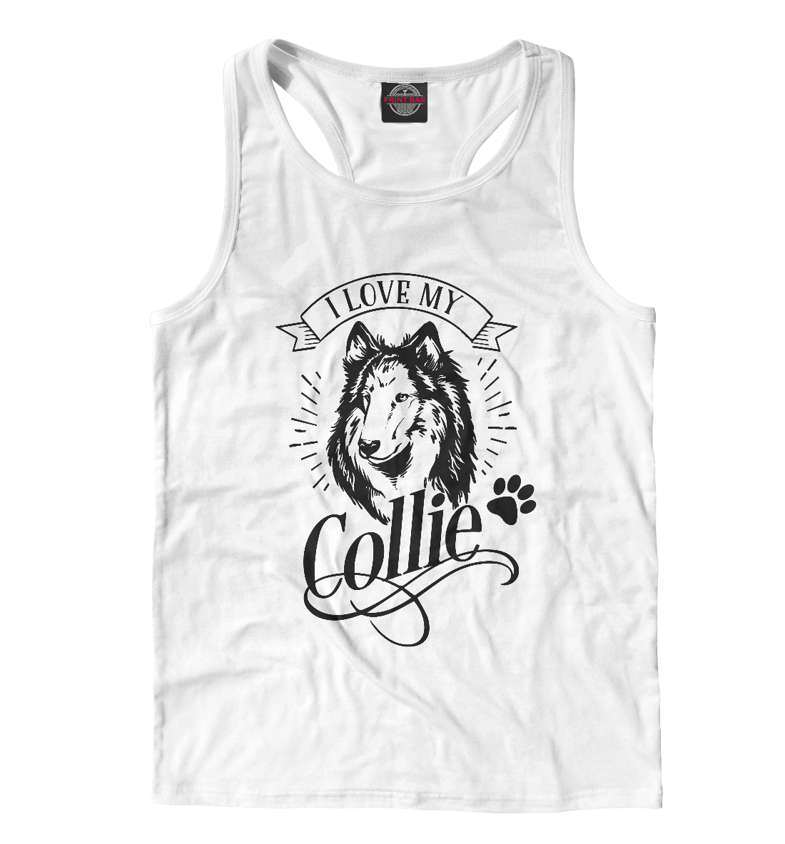 

I love my collie