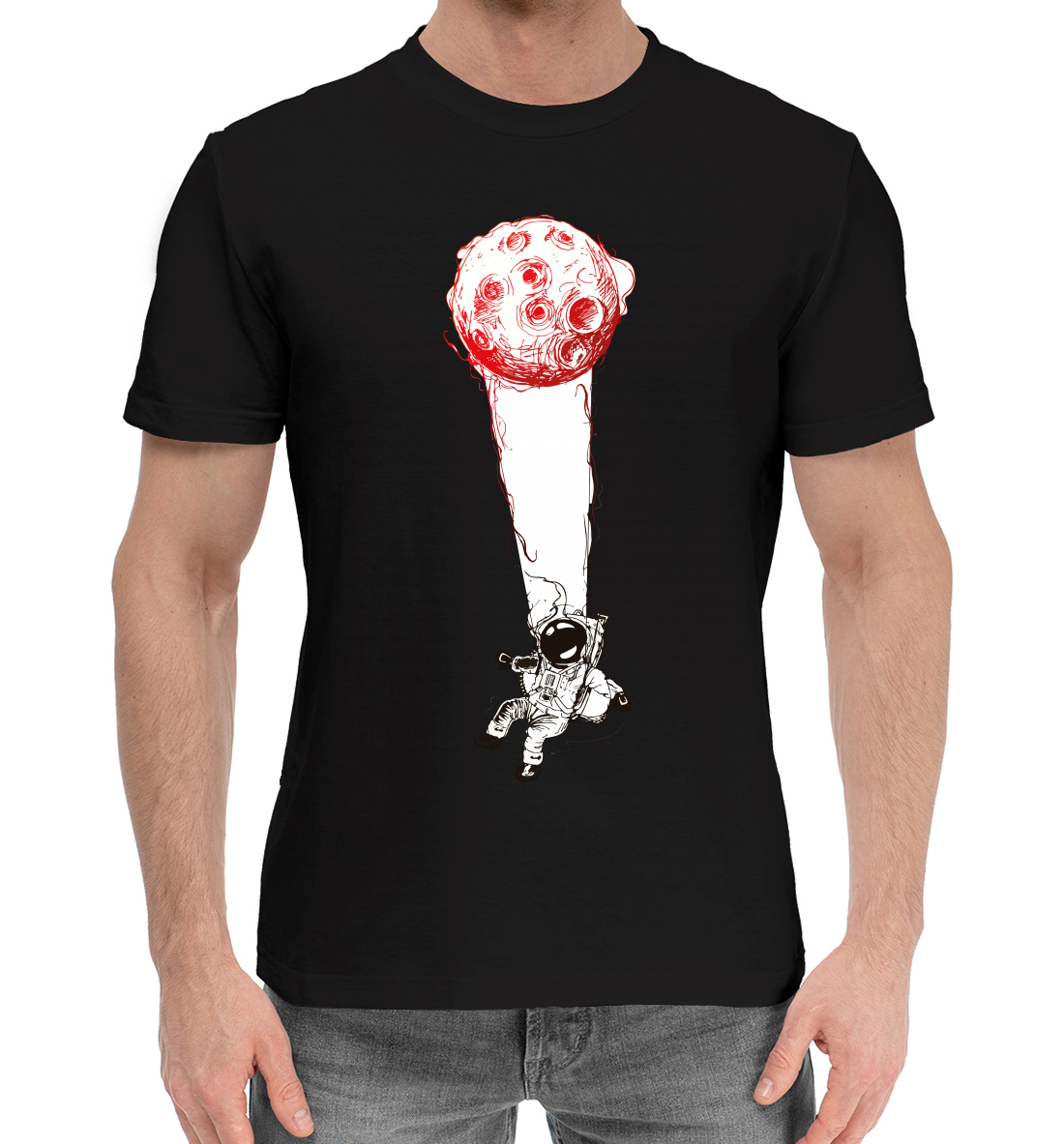 

Футболка - космонавт