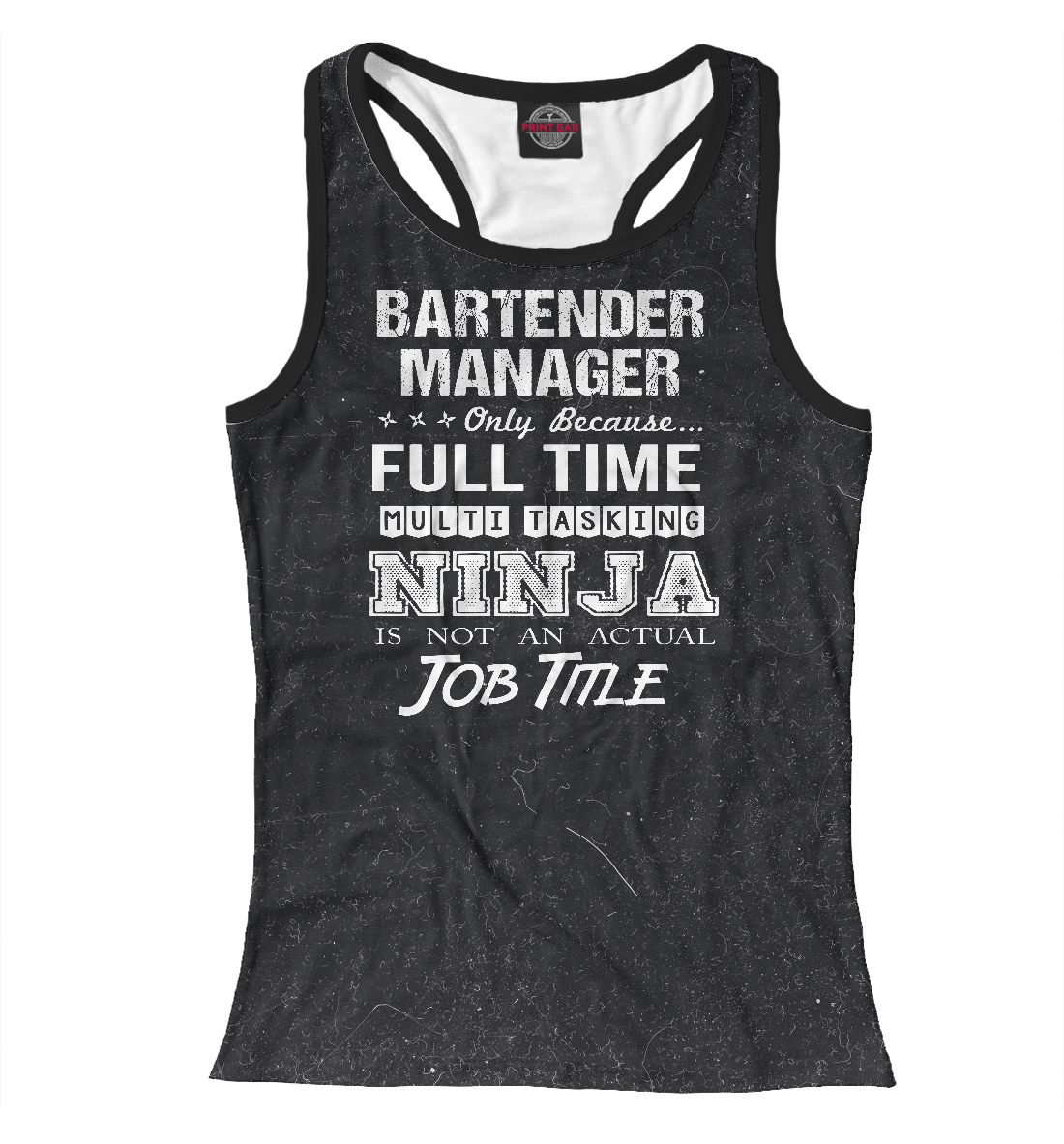 

Bartender Manager