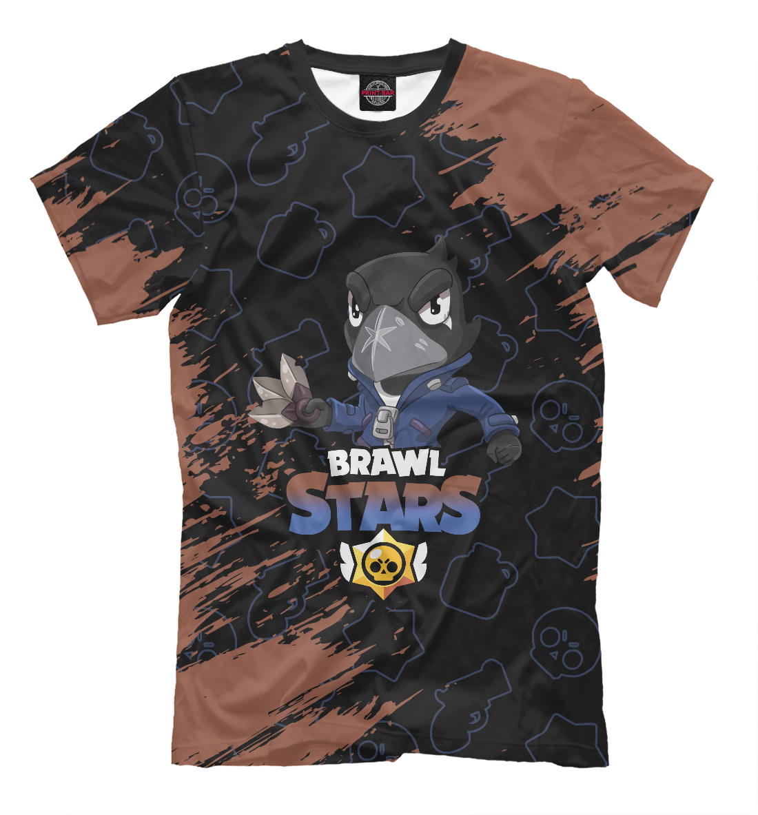 

Brawl Stars Crow / Ворон