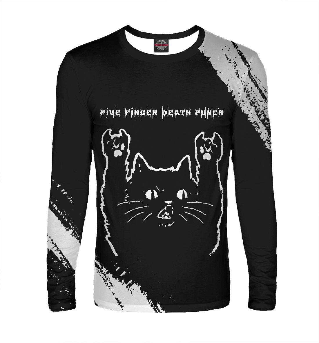 

Five Finger Death Punch Cat
