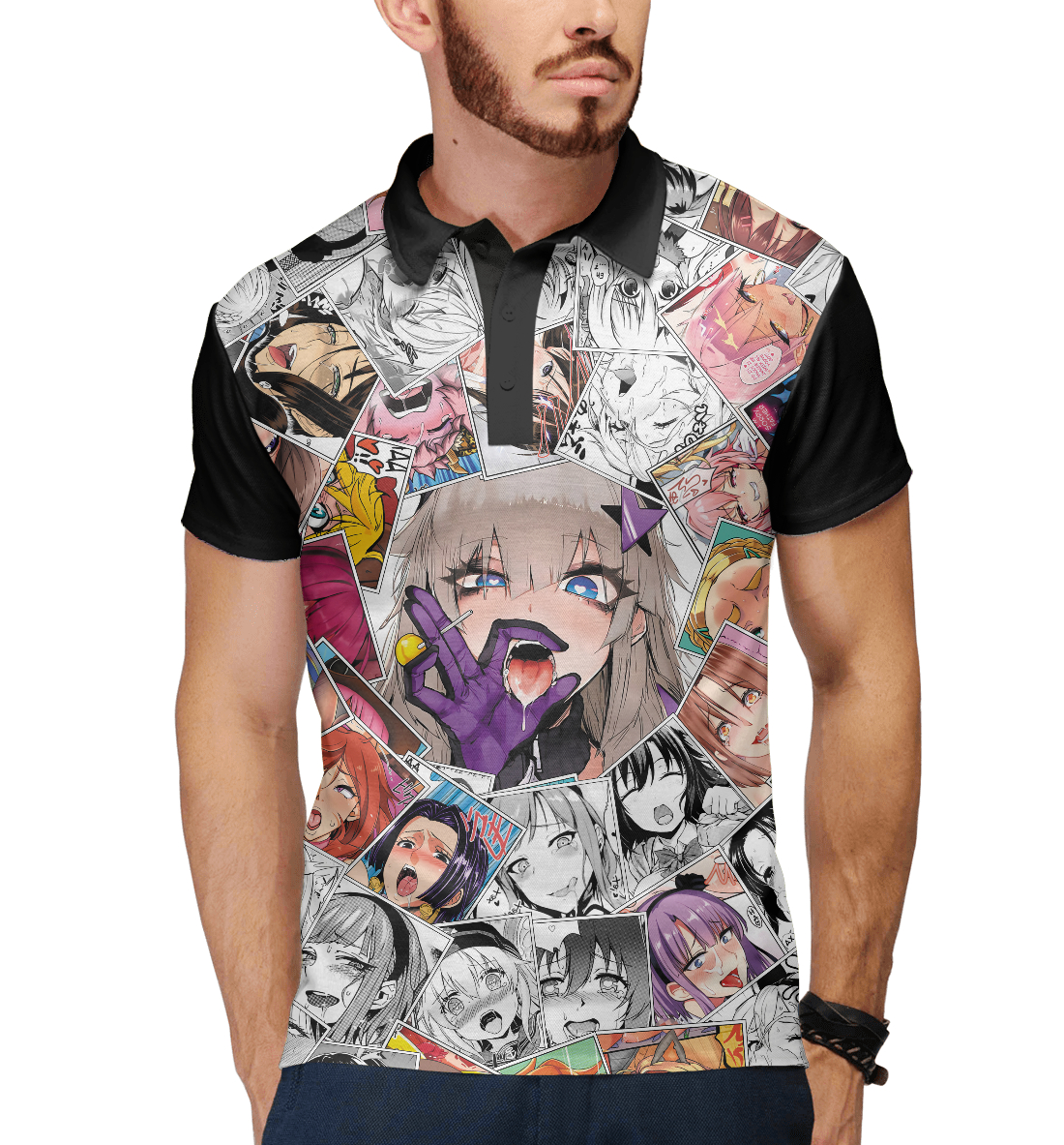 

Ahegao завихрение
