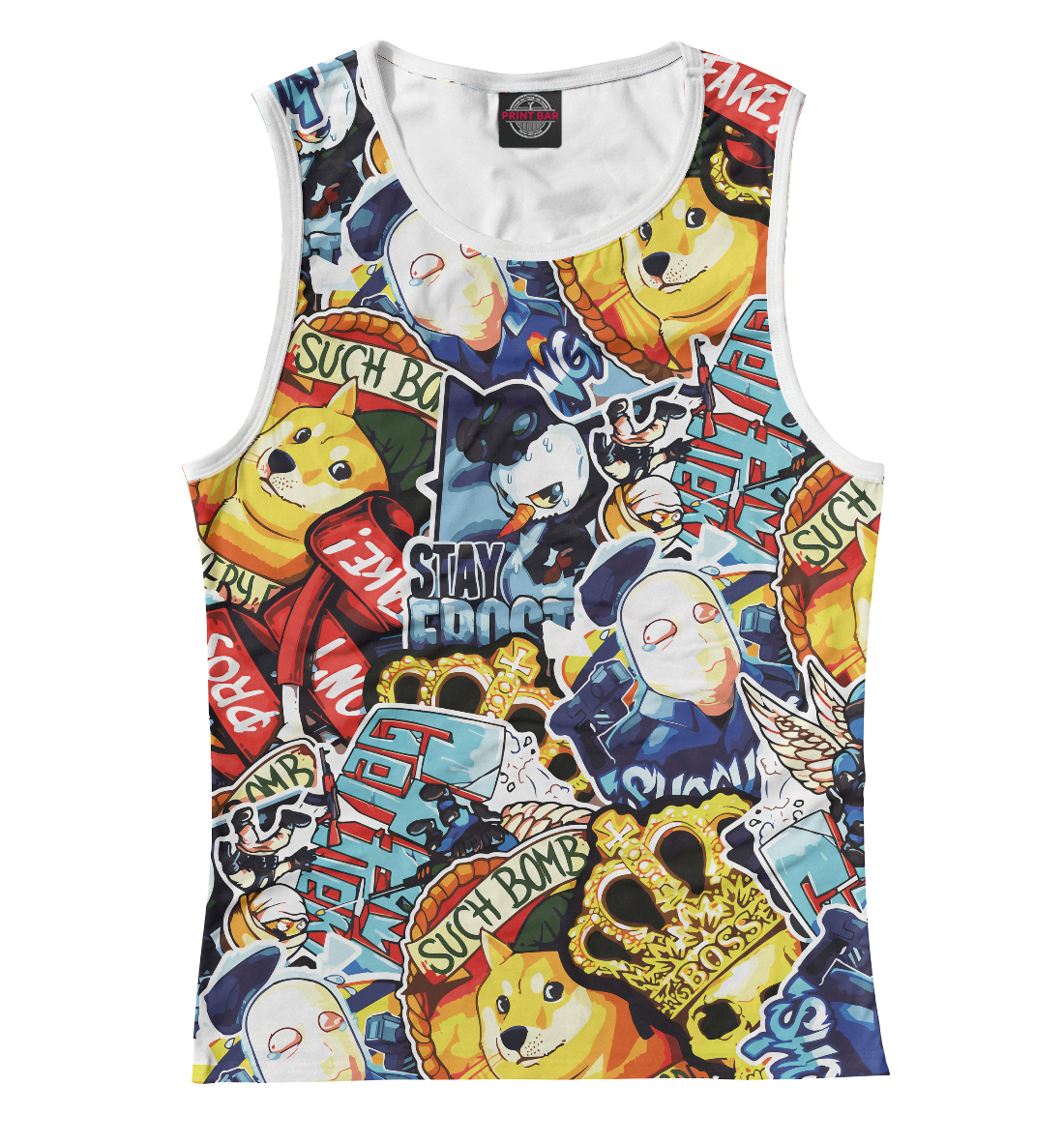 

CS:GO Stickerbombing