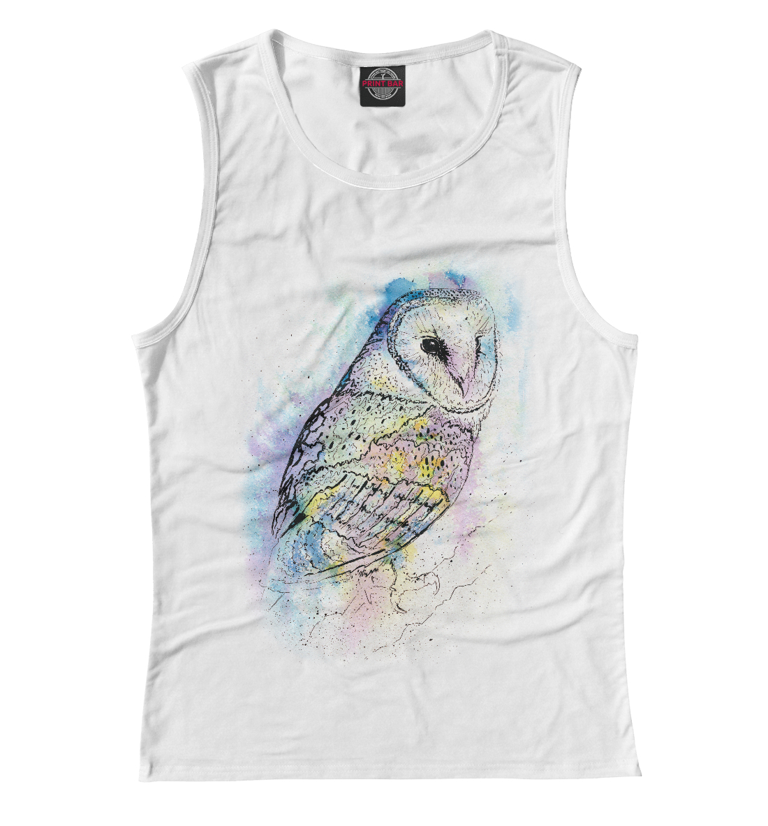 

Сипуха акварельная