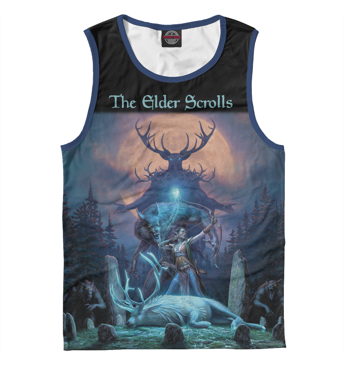 

The elder scrolls