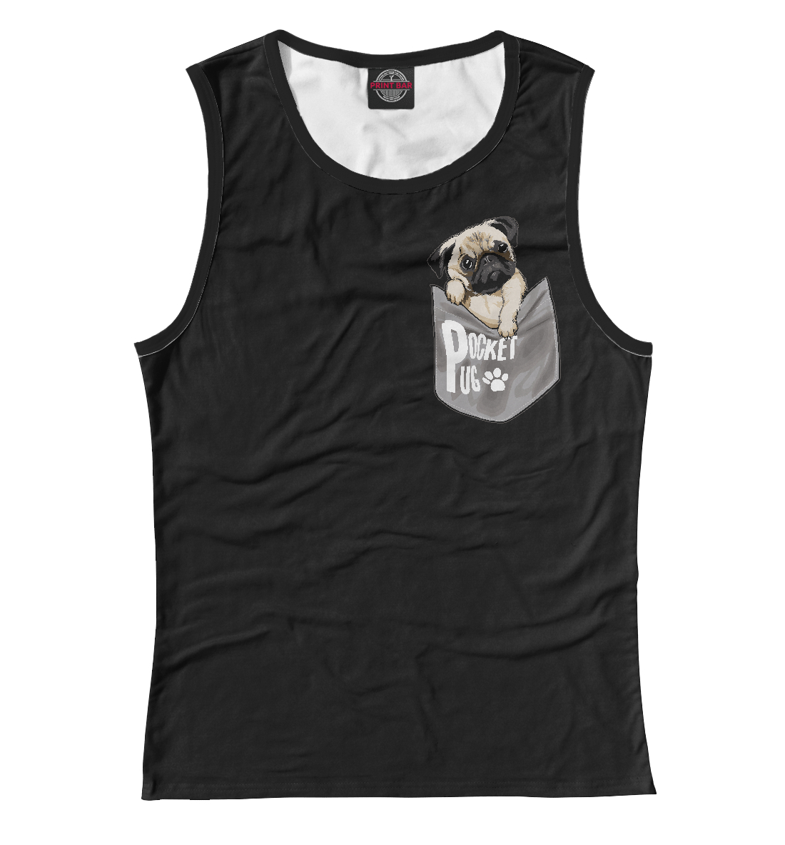 

Мопс в кармане