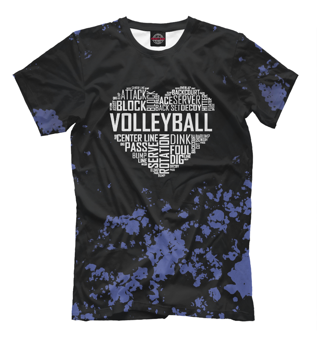 

Volleyball Heart