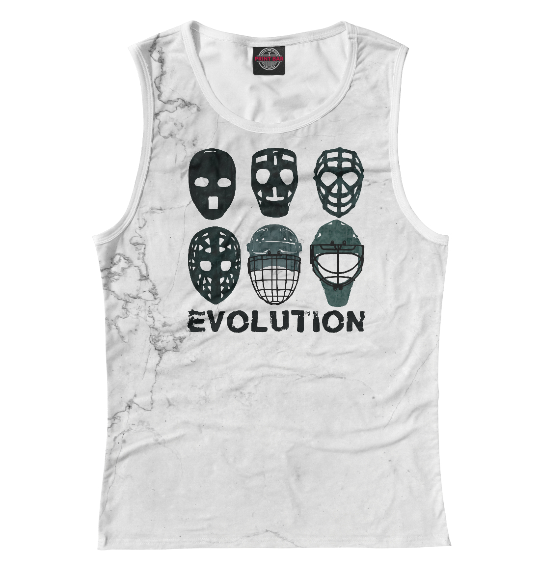 

Hockey Goalie Mask Evolutio