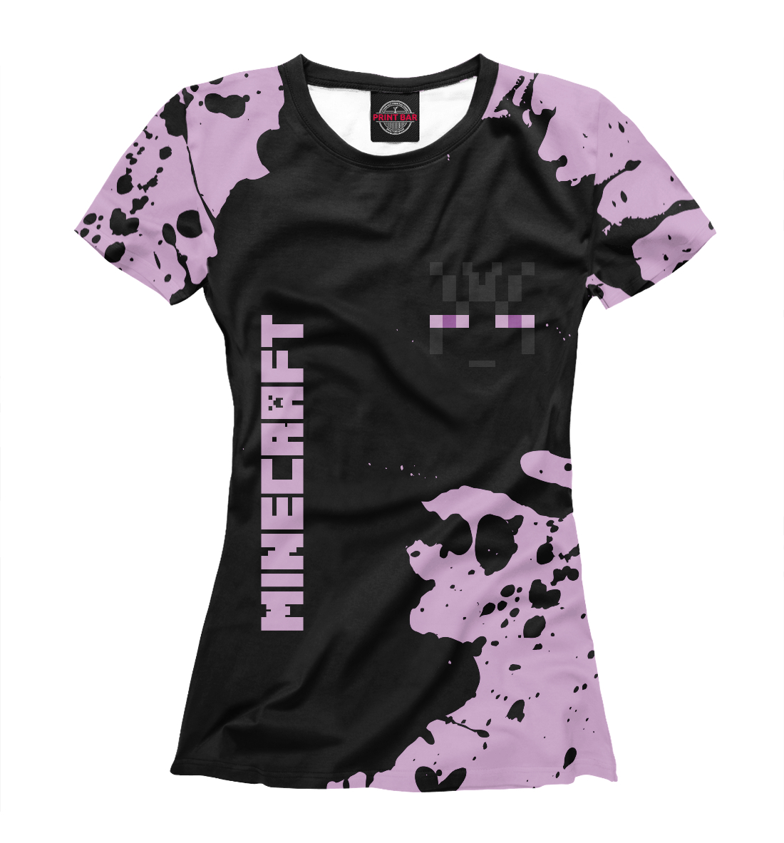 

Майнкрафт - Эндермен - Брызги