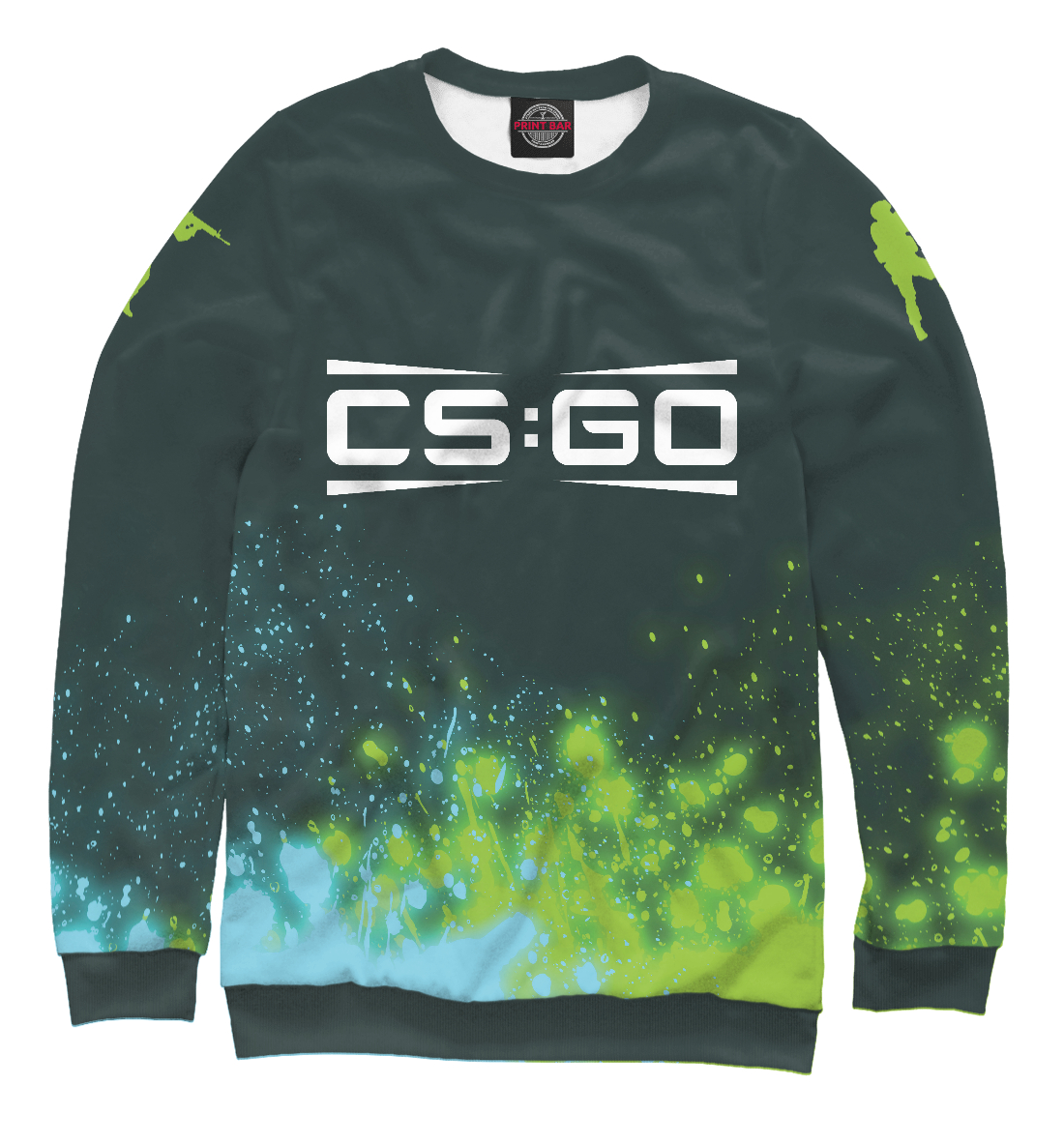 

CS GO | Брызги (На рукавах)