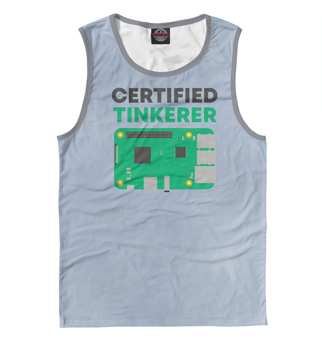 

Certified Tinkerer