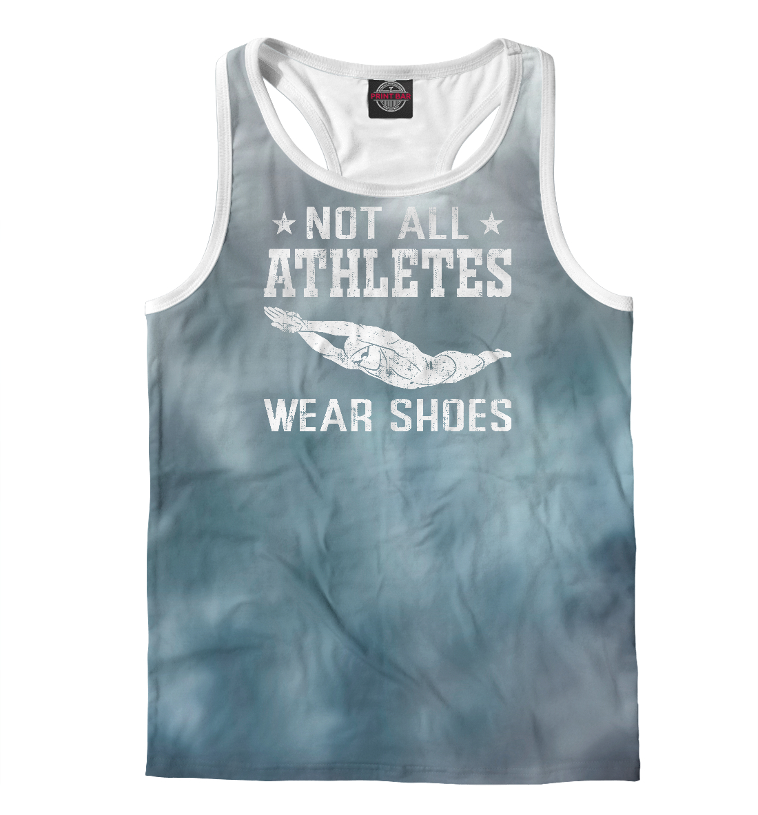 

Not All Athletes Wear Shoes