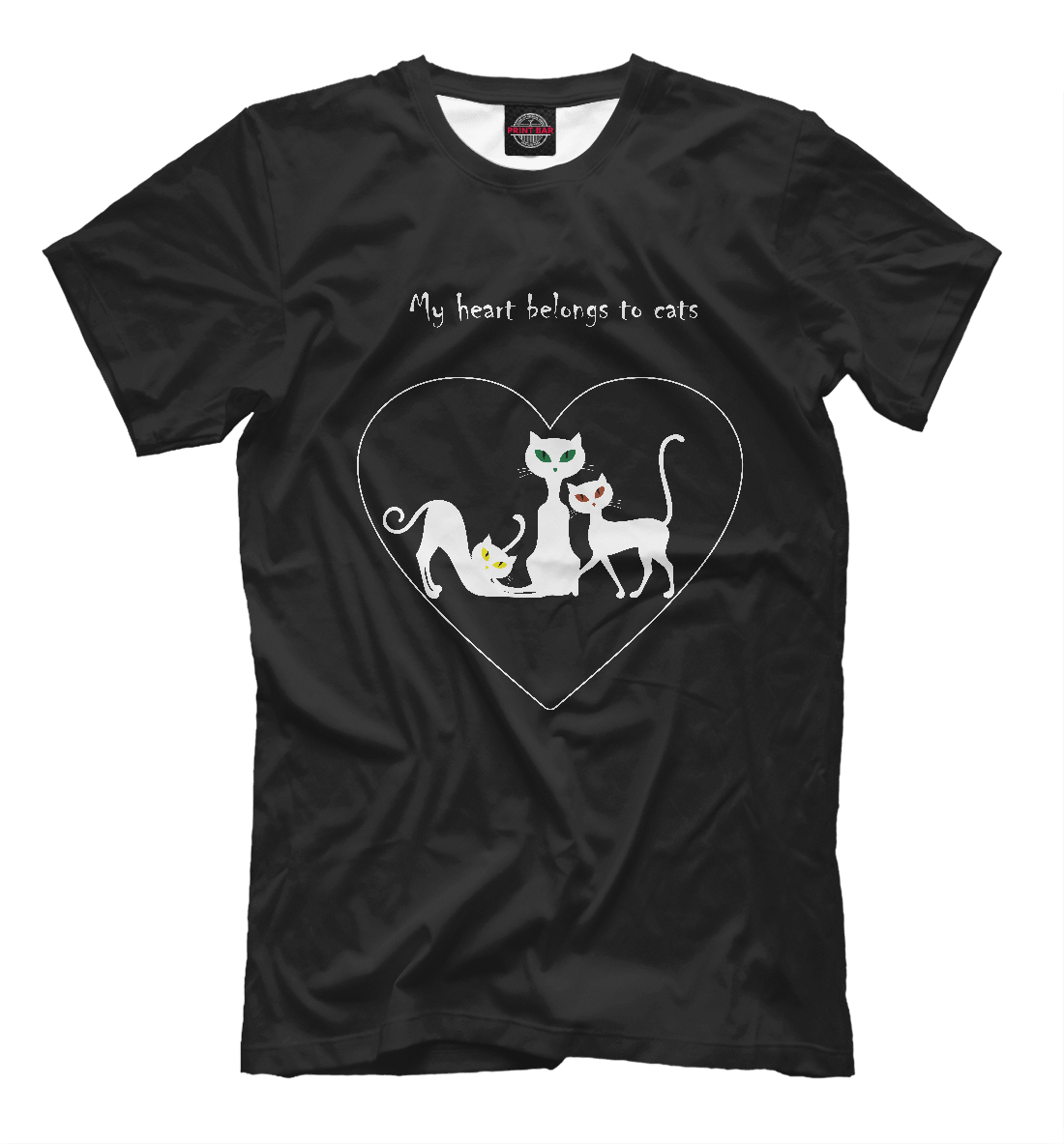 

My heart belongs to cats