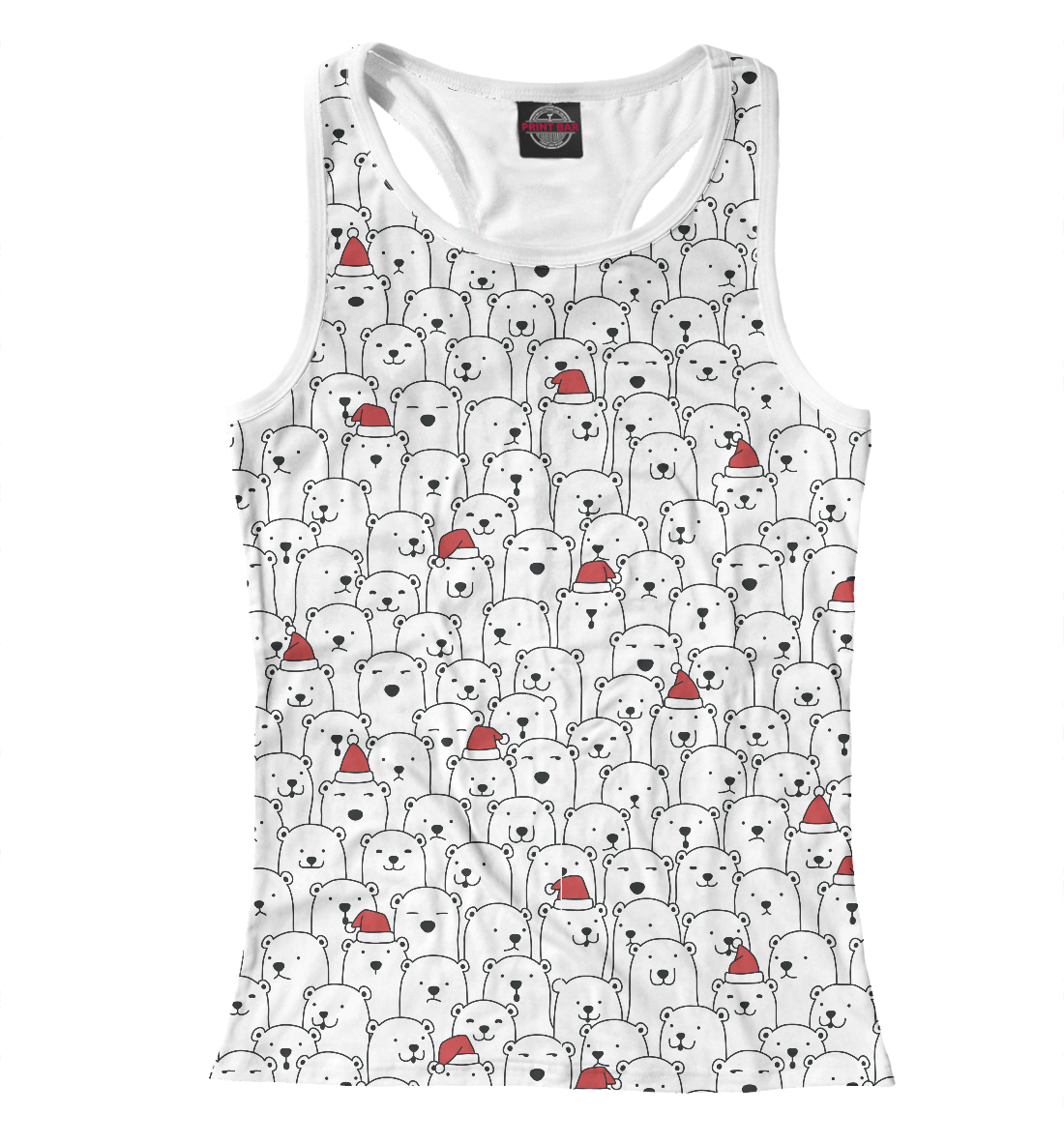 

Белые медведи