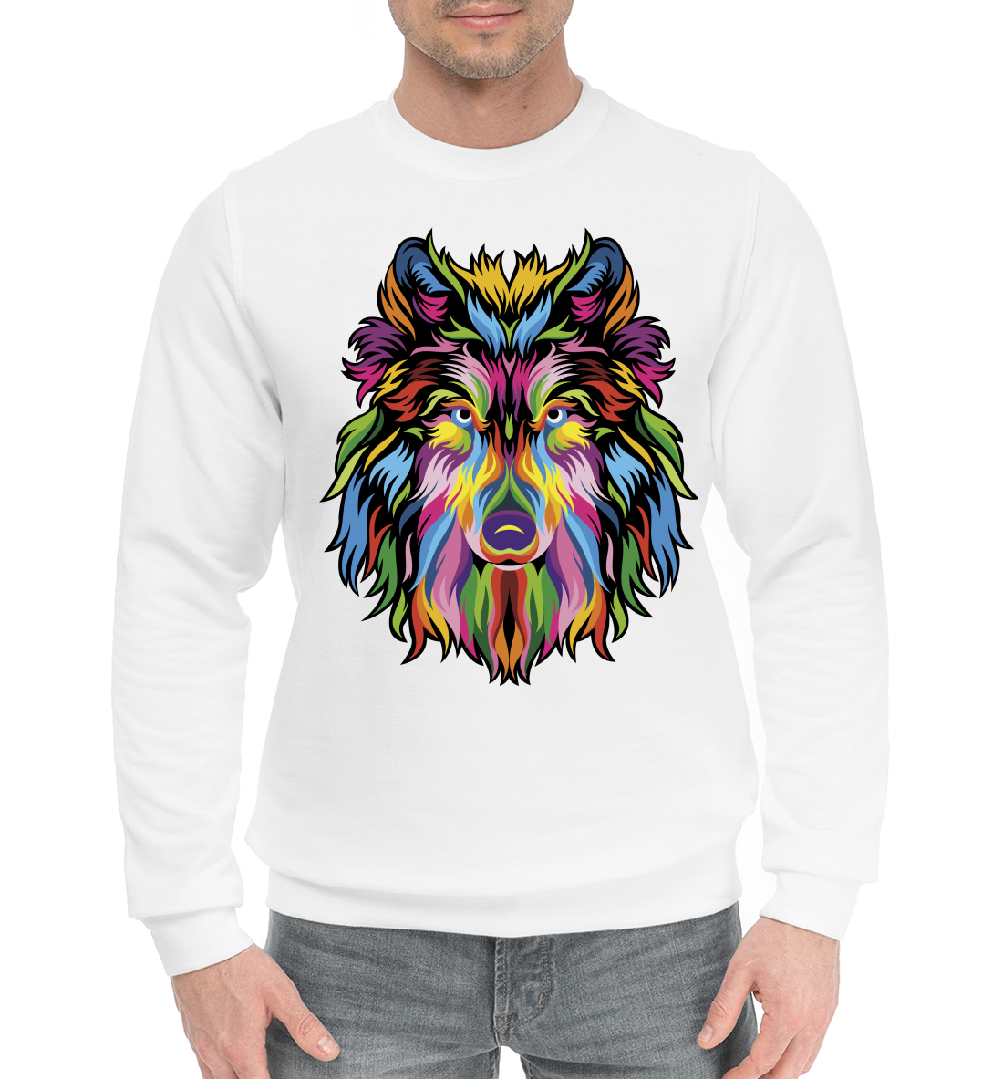 

Color wolf